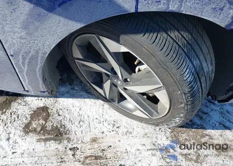 2023 Hyundai Elantra z USA, uszkodzony, nr VIN KMHLS4AG1PU615407